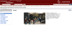 Desktop Screenshot of campusweb.cofo.edu