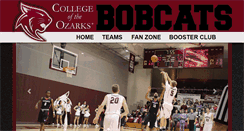 Desktop Screenshot of bobcats.cofo.edu